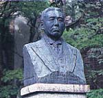 原敬像
