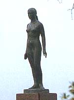 シオンの像