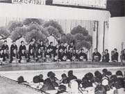 盛岡芸妓の温習会