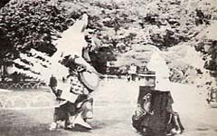 山岸獅子踊1