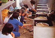 キャンプ場
