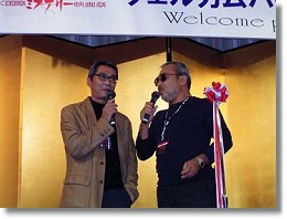 みちのく国際ミステリー映画祭2003 フォトリポート