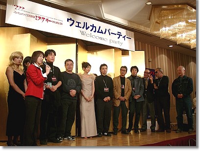 みちのく国際ミステリー映画祭2003 フォトリポート