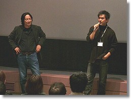 掛須秀一氏と北村龍平監督
