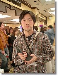 グランプリ受賞の筧昌也監督