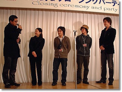 新人監督監督奨励賞ノミネート監督