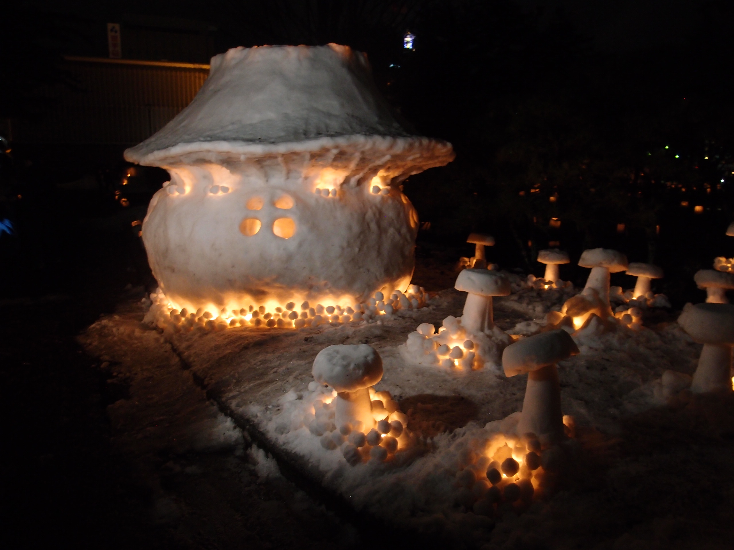 もりおか雪あかり 盛岡観光情報 もりおか雪あかり 盛岡観光情報